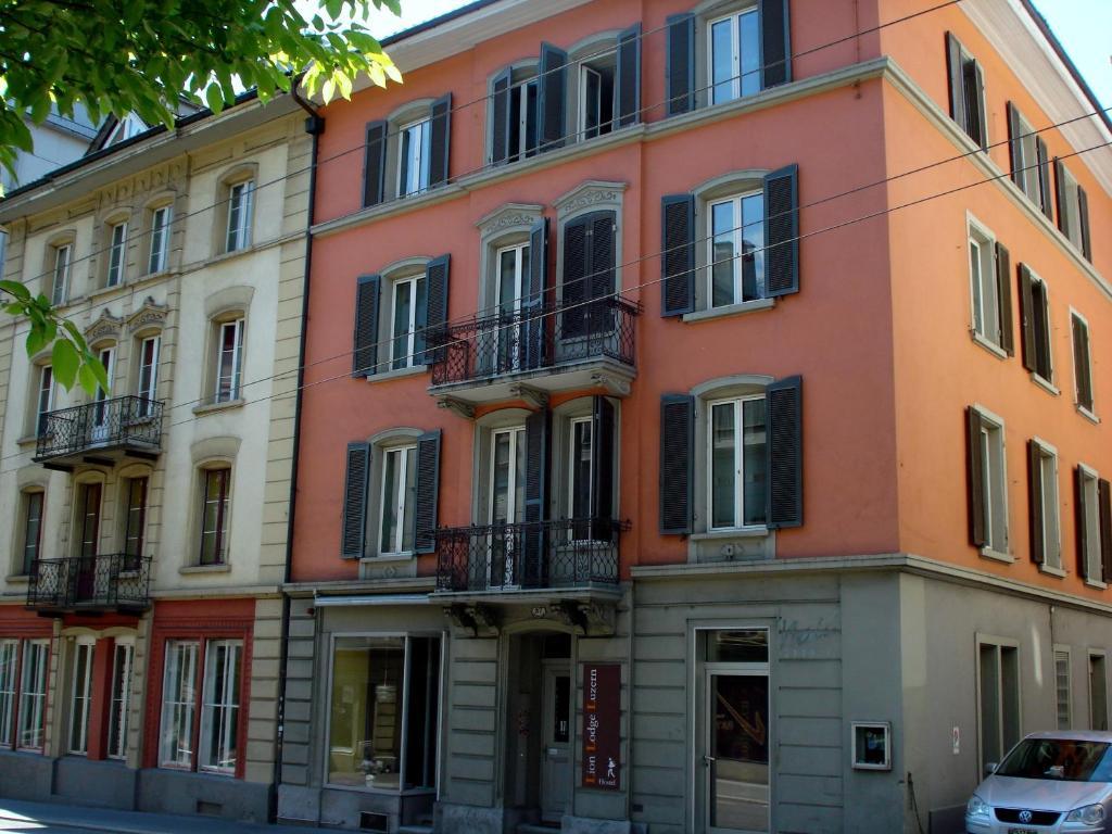 Hostel Lion Lodge Luzern מראה חיצוני תמונה